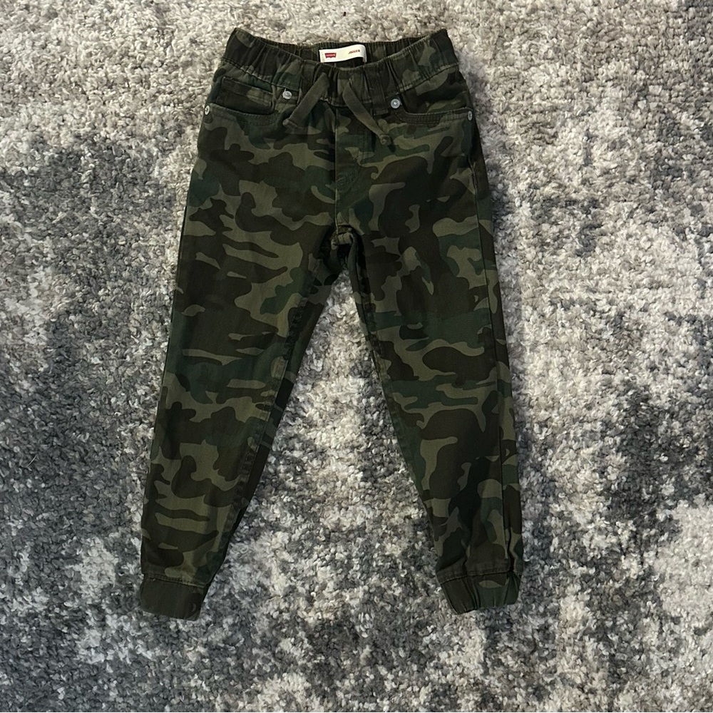 Camouflage Kids Jogger Pants